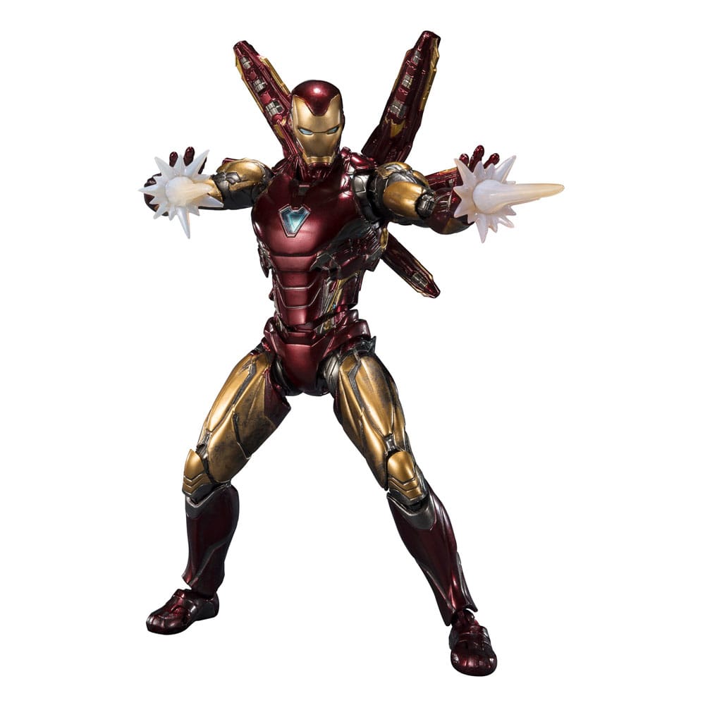 Avengers: Endgame S.H. Figuarts Actionfigur Iron Man Mark 85 (Five Years Later - 2023) (The Infinity Saga) 16 cm