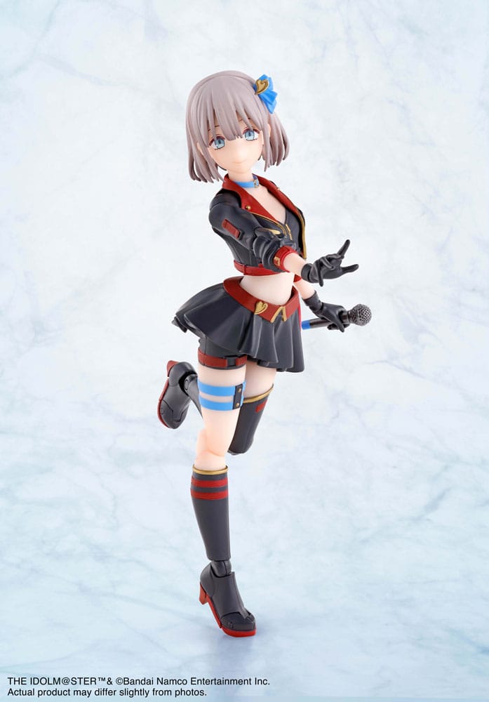 The Idolmaster S.H. Figuarts Actionfigur Asahi Serizawa 14 cm