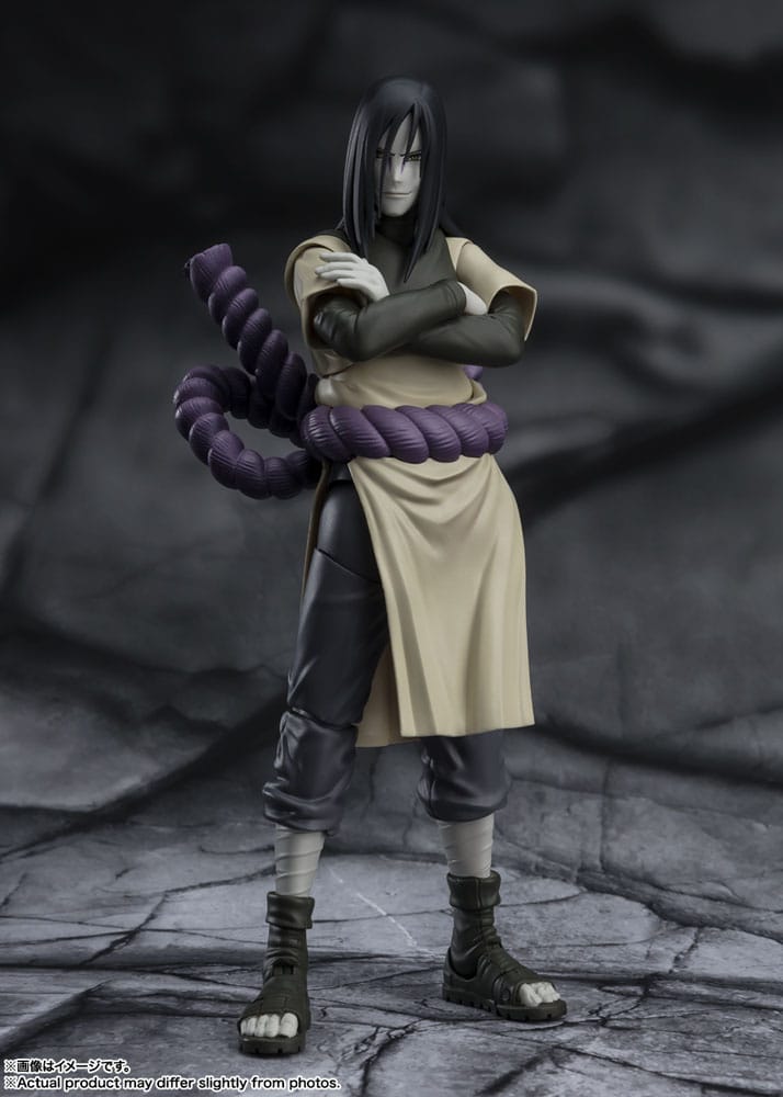 Naruto S.H. Figuarts Actionfigur Orochimaru - Seeker of Immortality - 15 cm