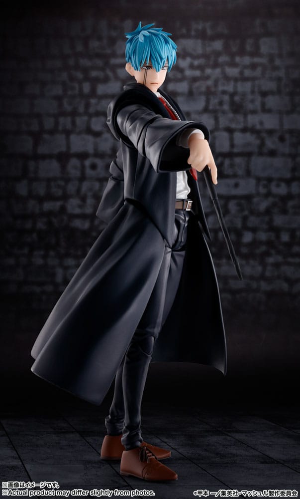 Mashle: Magic and Muscles S.H. Figuarts Actionfigur Lance Crown 15 cm