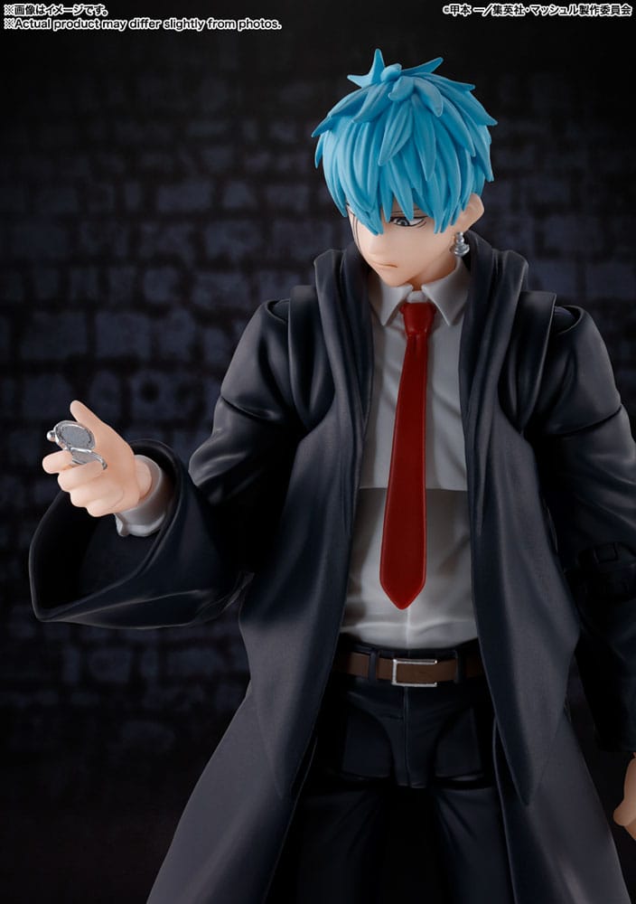 Mashle: Magic and Muscles S.H. Figuarts Actionfigur Lance Crown 15 cm