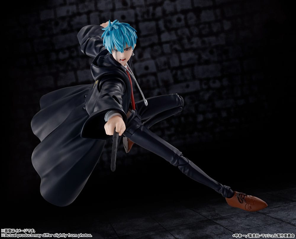 Mashle: Magic and Muscles S.H. Figuarts Actionfigur Lance Crown 15 cm