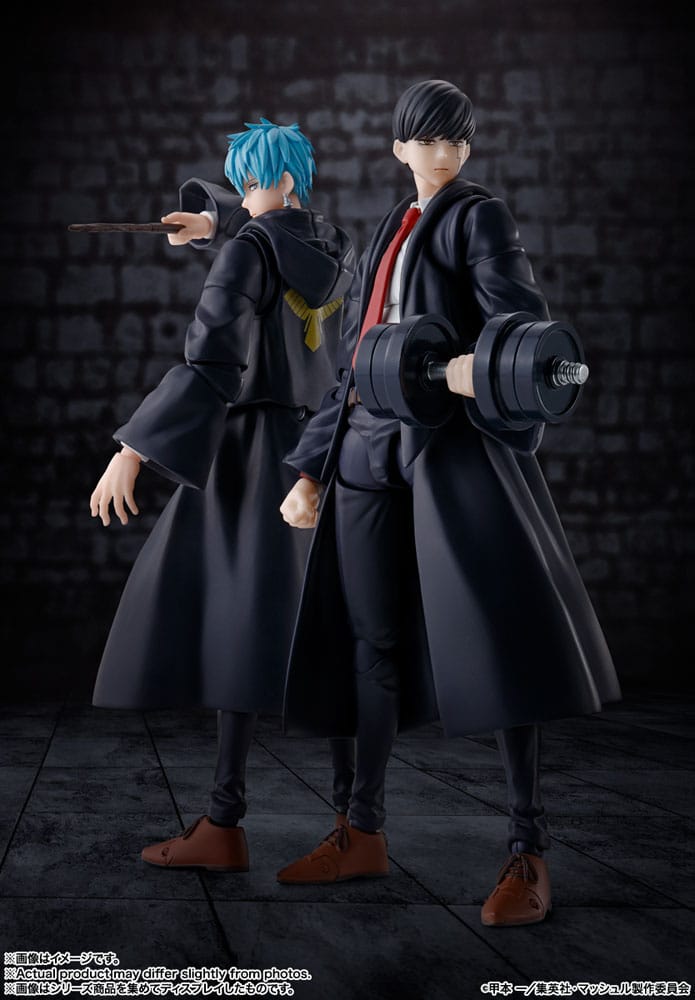 Mashle: Magic and Muscles S.H. Figuarts Actionfigur Lance Crown 15 cm