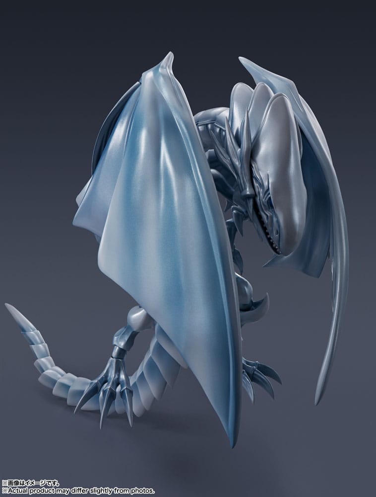 Yu-Gi-Oh! S.H. MonsterArts Actionfigur Blue-Eyes White Dragon 22 cm