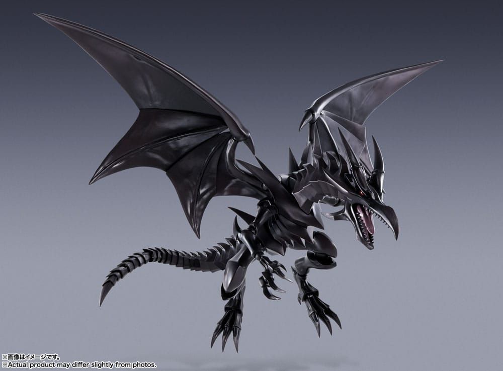 Yu-Gi-Oh! Duel Monsters S.H. Monster Arts Actionfigur Red-Eyes-Black Dragon 22 cm