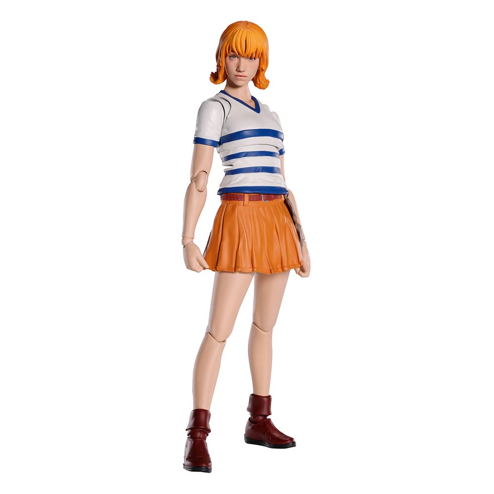 One Piece Live Acion S.H. Figuarts Actionfigur Nami 15 cm