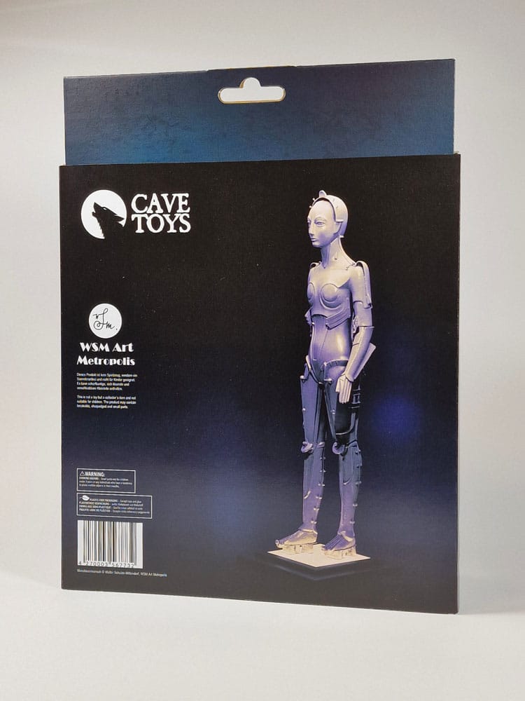 Metropolis Resin Statue 1/10 Maschinenmensch C.F.M. 19 cm