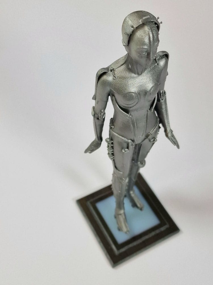 Metropolis Resin Statue 1/10 Maschinenmensch C.F.M. 19 cm