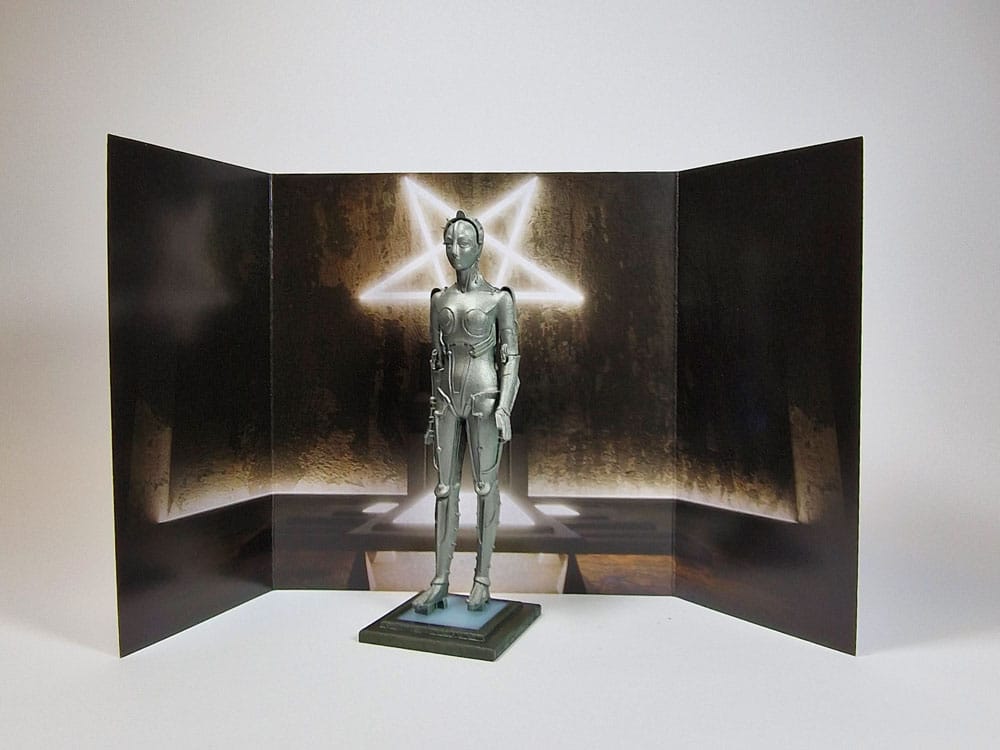 Metropolis Resin Statue 1/10 Maschinenmensch C.F.M. 19 cm