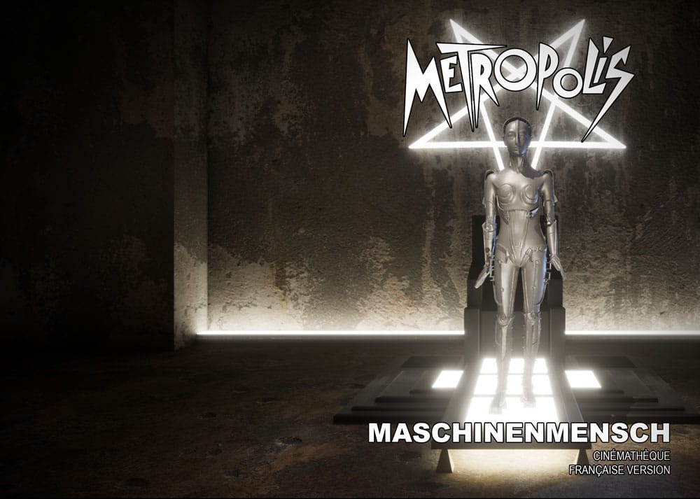 Metropolis Resin Statue 1/10 Maschinenmensch C.F.M. 19 cm