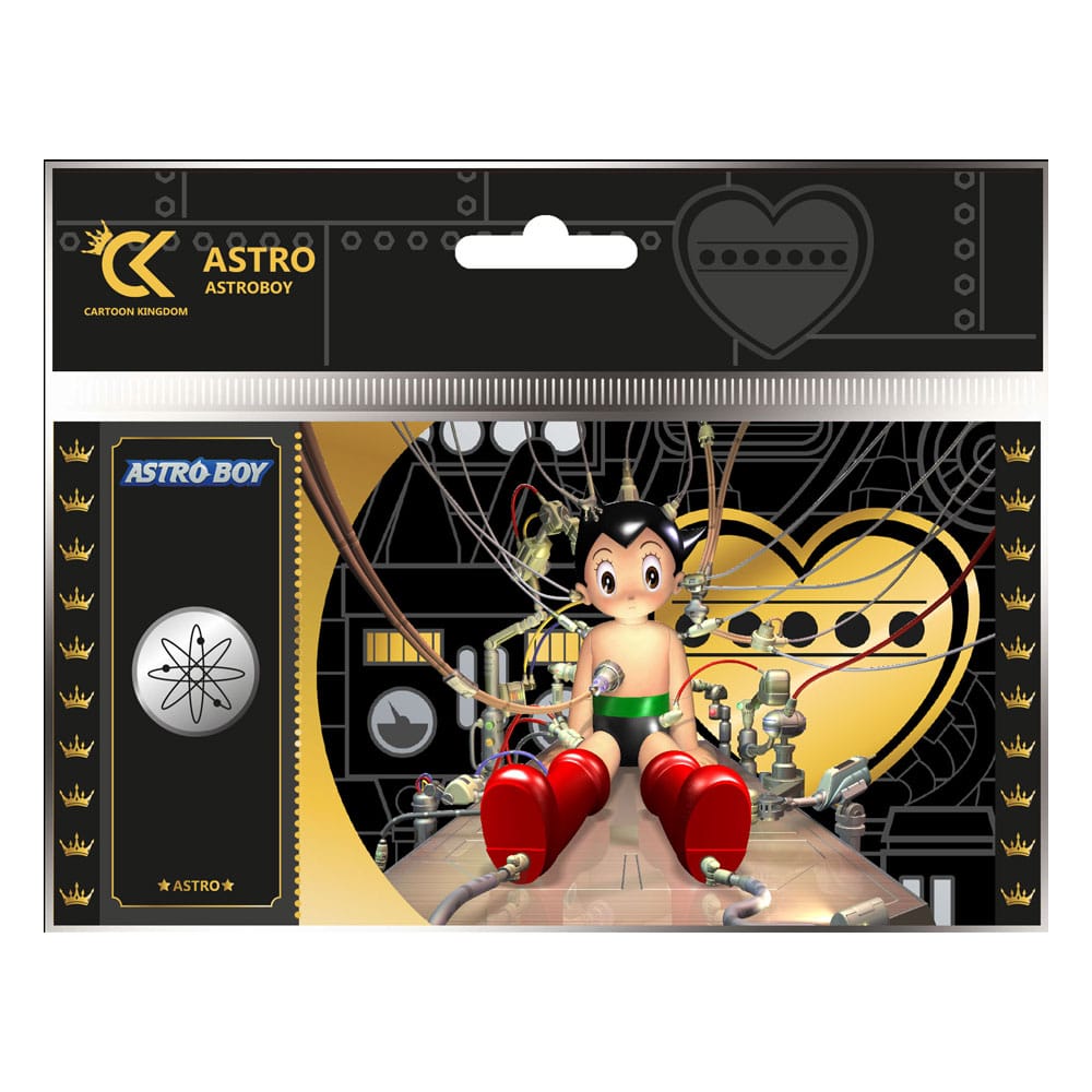 Astro Boy Golden Ticket Black Edition #01 Astro Umkarton (10)