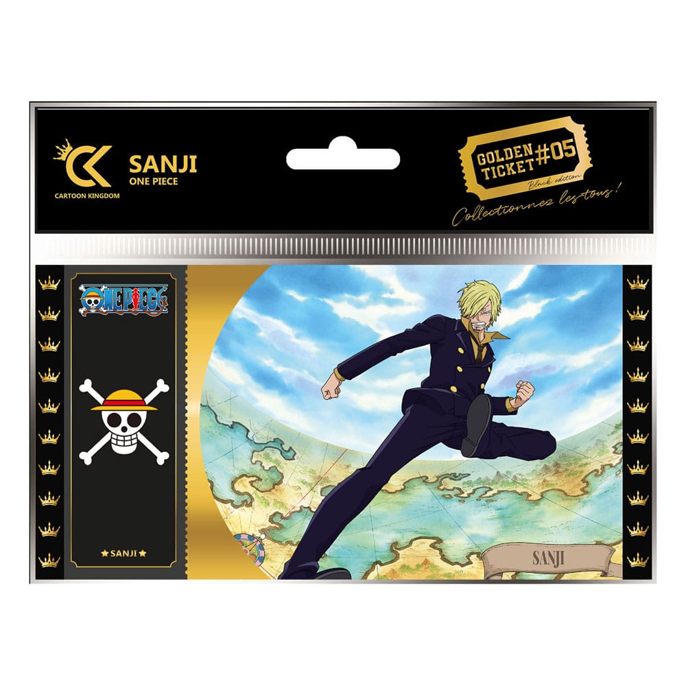 One Piece Golden Ticket Black Edition #05 Sanji Umkarton (10)