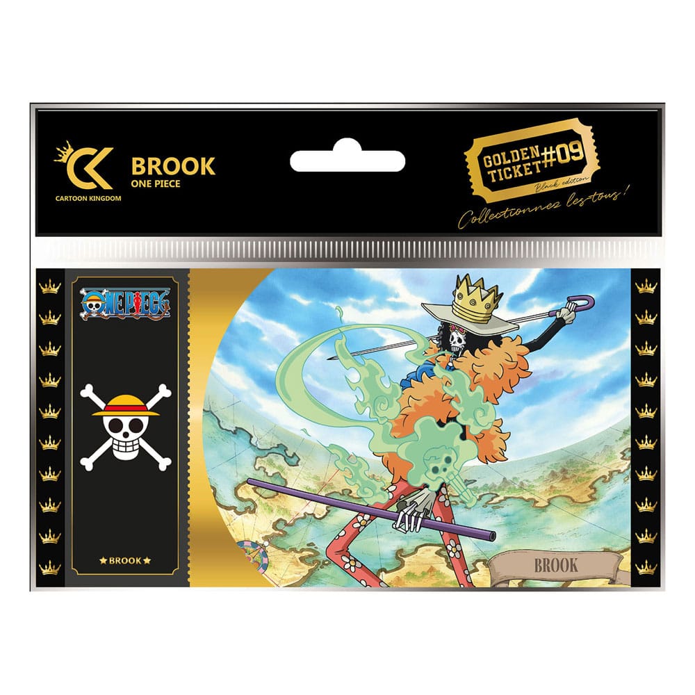 One Piece Golden Ticket Black Edition #09 Brook Umkarton (10)