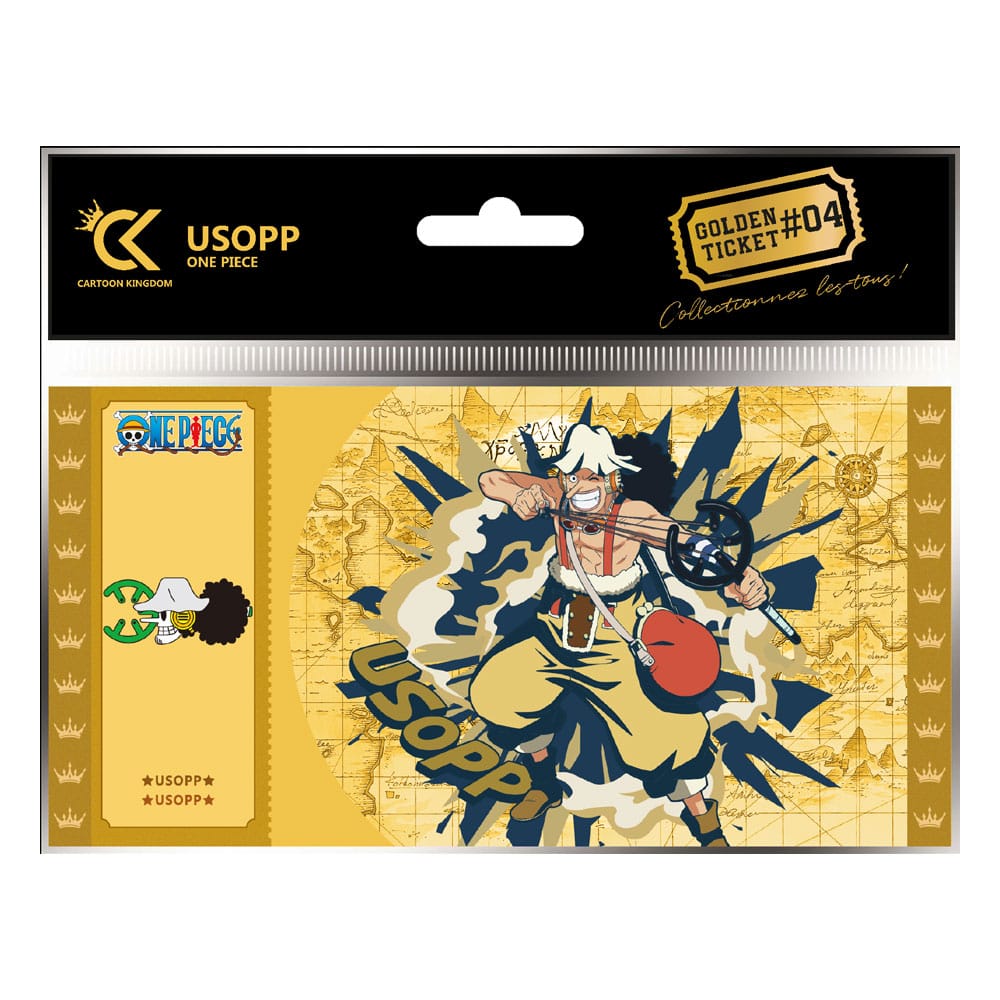 One Piece Golden Ticket #04 Usopp Umkarton (10)