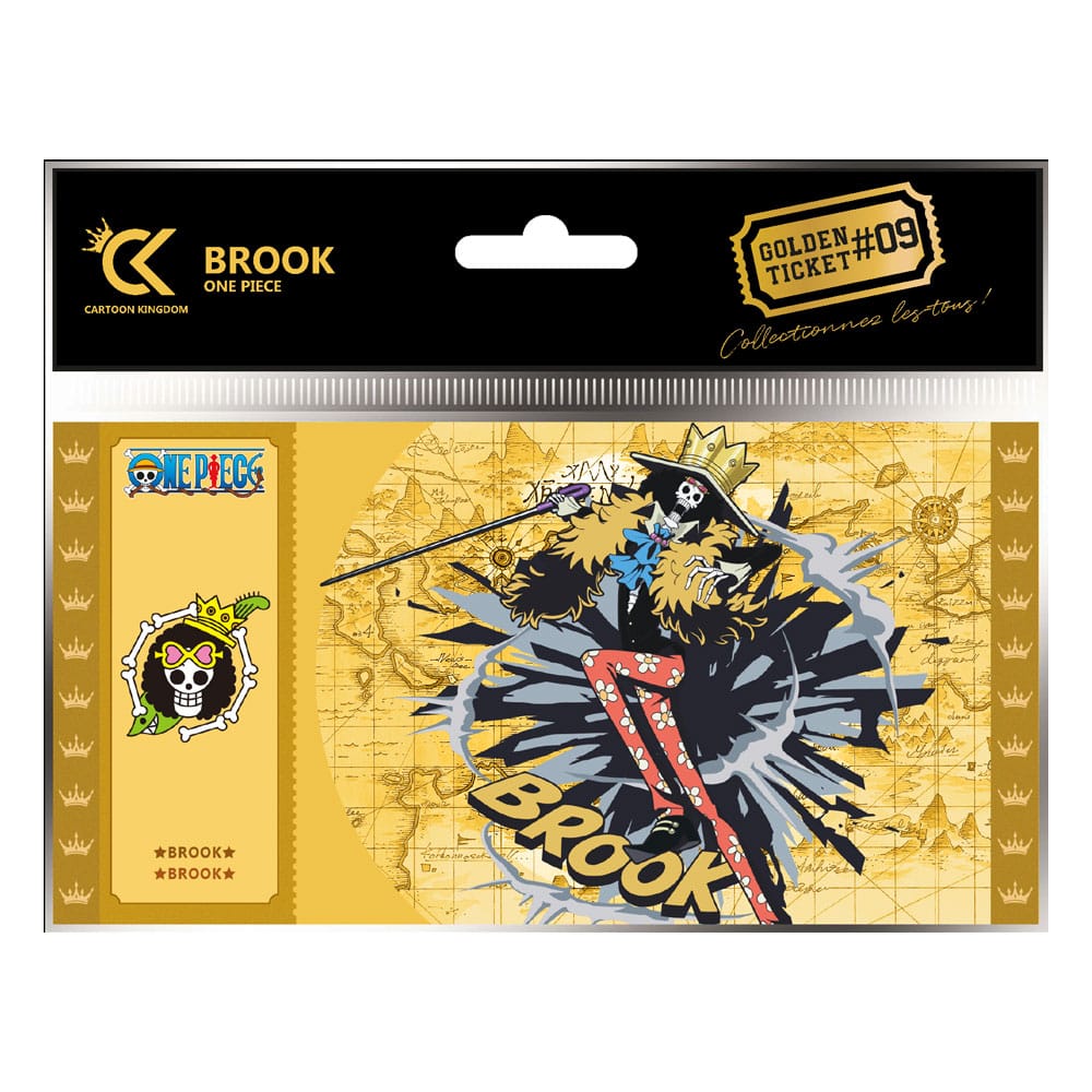 One Piece Golden Ticket #09 Brook Umkarton (10)