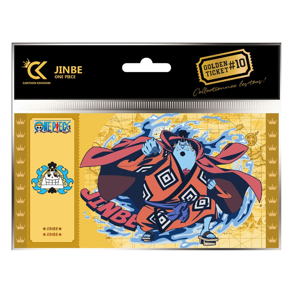 One Piece Golden Ticket #10 Jinbe (10)