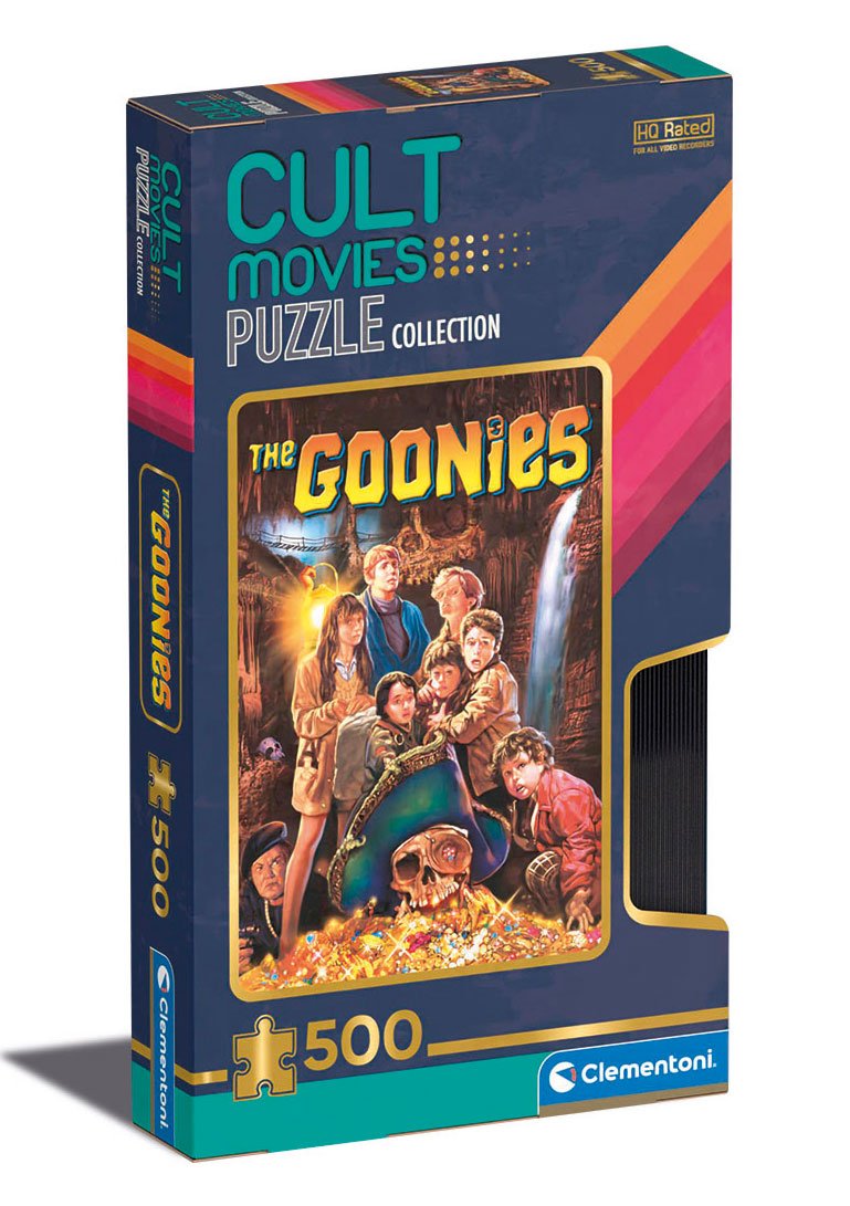 Cult Movies Puzzle Collection Puzzle The Goonies (500 Teile)