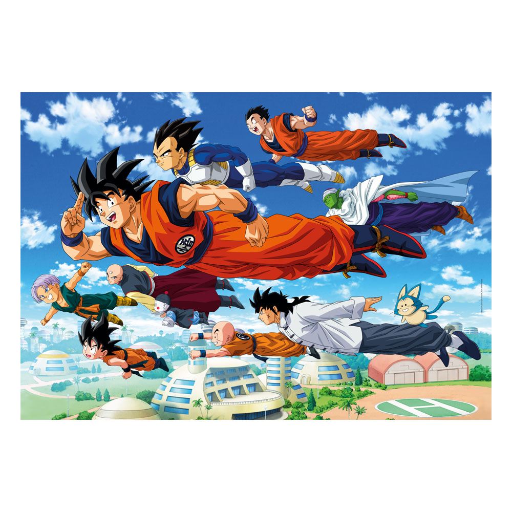 Dragon Ball Super Puzzle Heroes (1000 Teile)