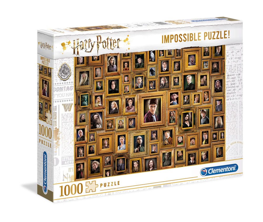 Harry Potter Impossible Puzzle Portraits