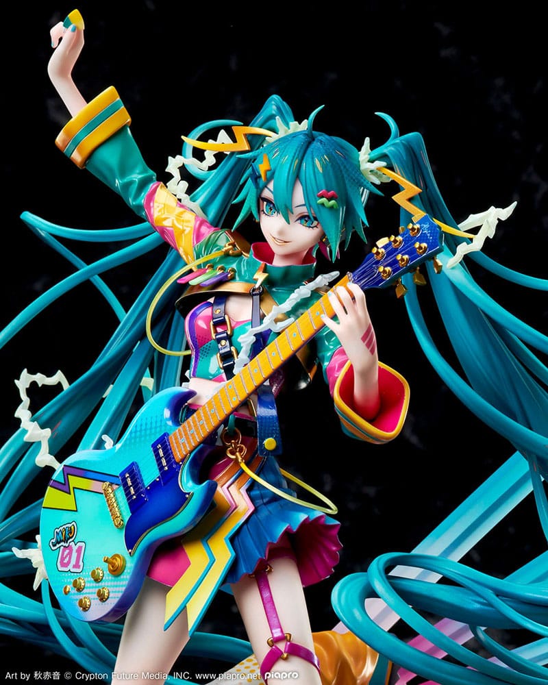 Hatsune Miku PVC Statue 1/7 Japan Tour 2023 Thunderbolt 32 cm