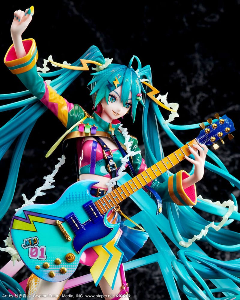 Hatsune Miku PVC Statue 1/7 Japan Tour 2023 Thunderbolt 32 cm