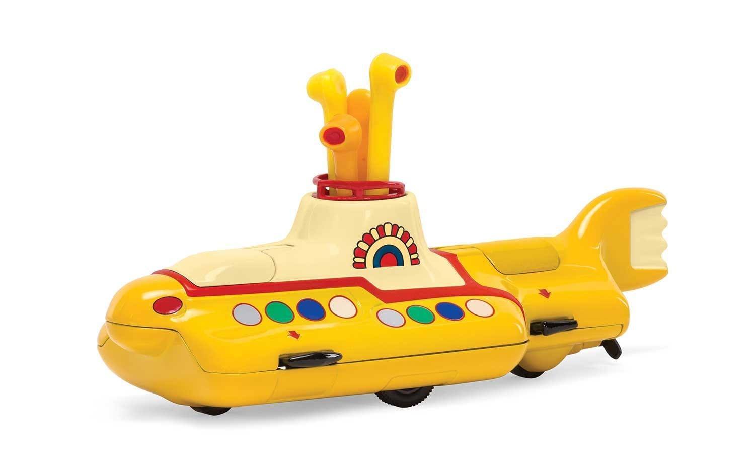The Beatles Diecast Modell Yellow Submarine