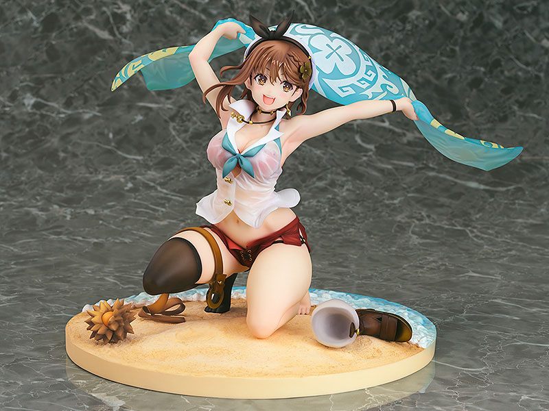 Atelier Ryza 2: Lost Legends & the Secret Fairy PVC Statue 1/6 Ryza (Reisalin Stout) 18 cm