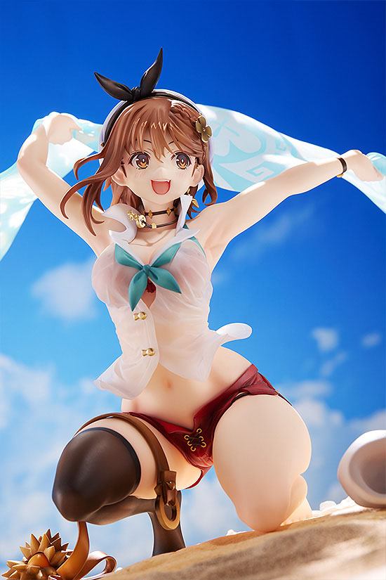 Atelier Ryza 2: Lost Legends & the Secret Fairy PVC Statue 1/6 Ryza (Reisalin Stout) 18 cm