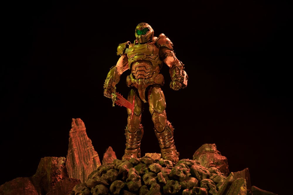 Doom Actionfigur 1/6 Doom Slayer heo exclusive 30 cm