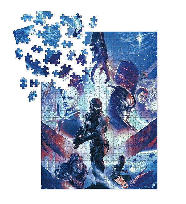 Mass Effect Puzzle Heroes (1000 Teile)