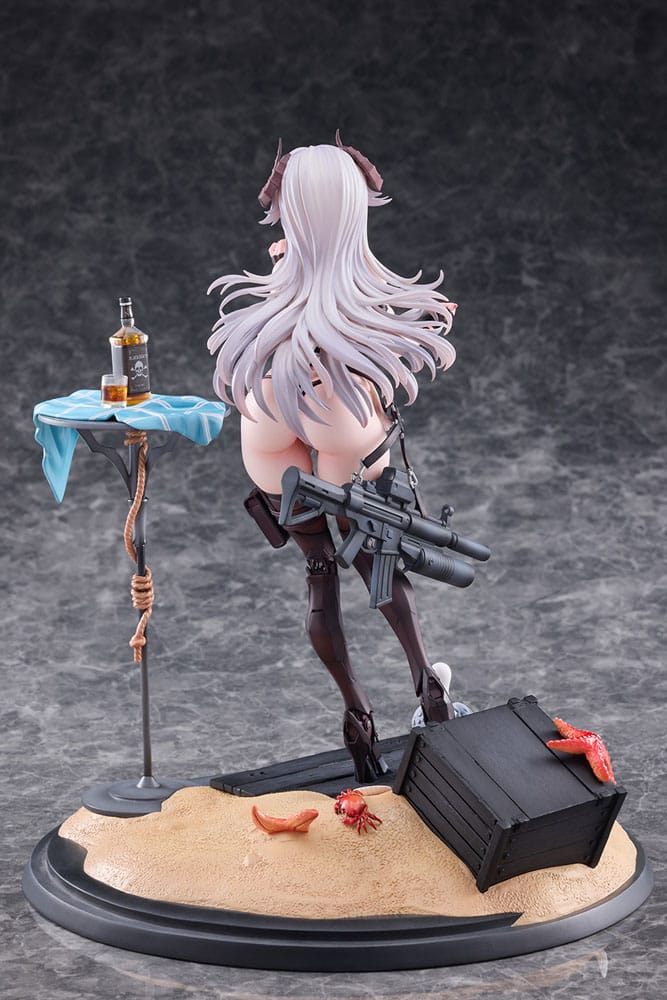 Original Character PVC Statue 1/7 Ijuu Senki Series: Tactician Mianji Limited Distribution 27 cm