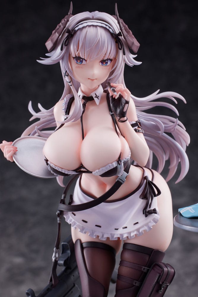 Original Character PVC Statue 1/7 Ijuu Senki Series: Tactician Mianji Limited Distribution 27 cm