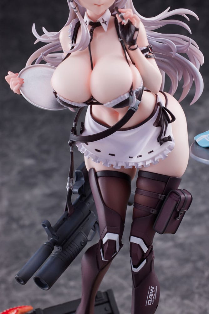 Original Character PVC Statue 1/7 Ijuu Senki Series: Tactician Mianji Limited Distribution 27 cm