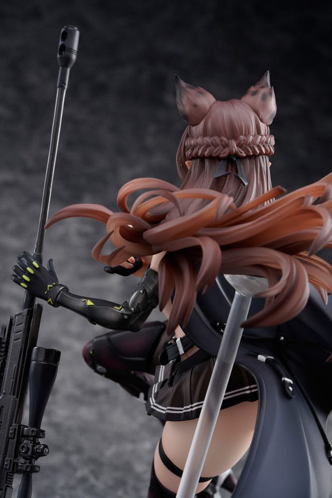 Original Character PVC Statue 1/7 Ijuu Senki Series: Sniper Karihime Limited Distribution 27 cm