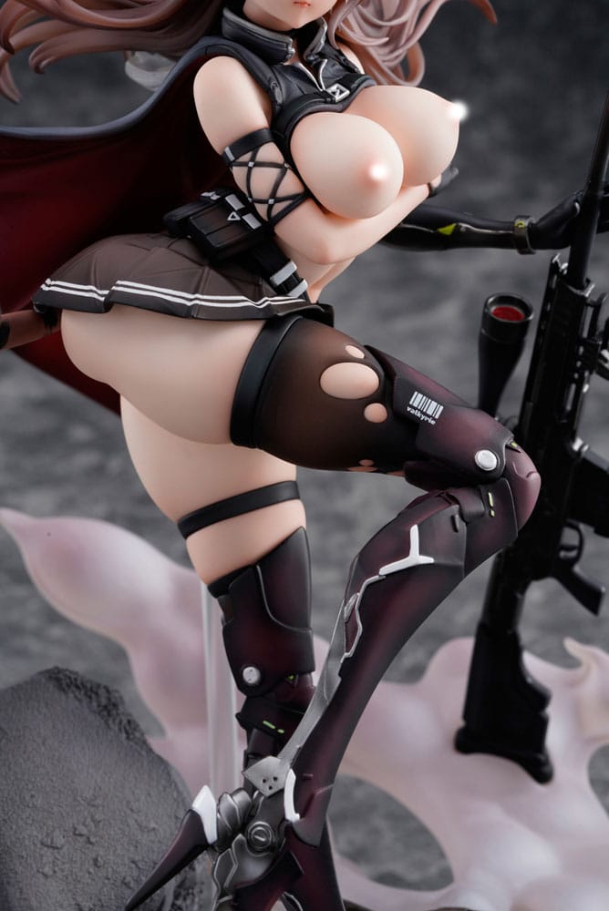 Original Character PVC Statue 1/7 Ijuu Senki Series: Sniper Karihime Limited Distribution 27 cm