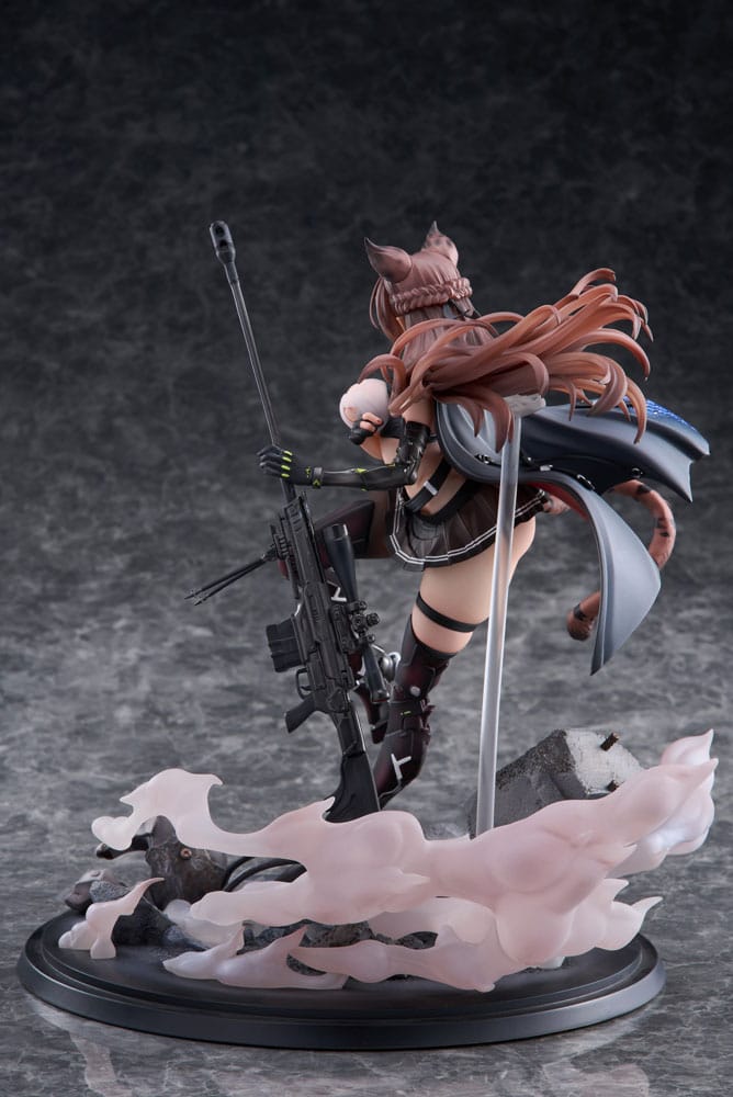 Original Character PVC Statue 1/7 Ijuu Senki Series: Sniper Karihime Limited Distribution 27 cm