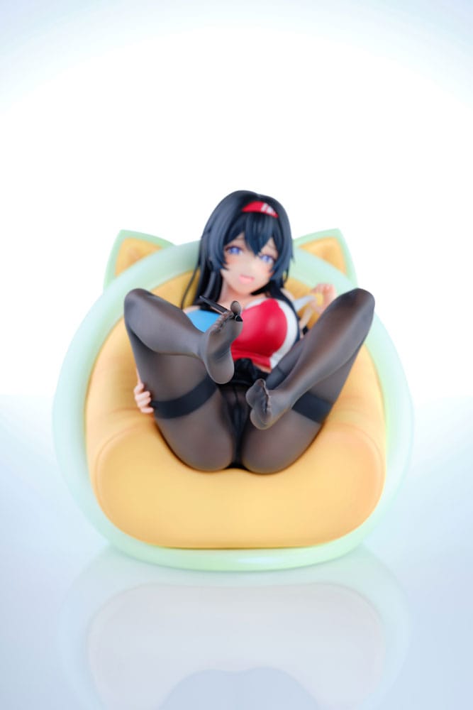 Original Character Statue 1/6 Kayoko Illustration by Fukuro Fukuroko Limited Edition 14 cm