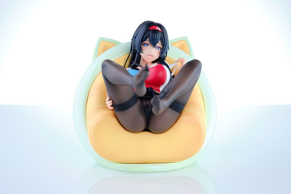 Original Character Statue 1/6 Kayoko Illustration by Fukuro Fukuroko Limited Edition 14 cm