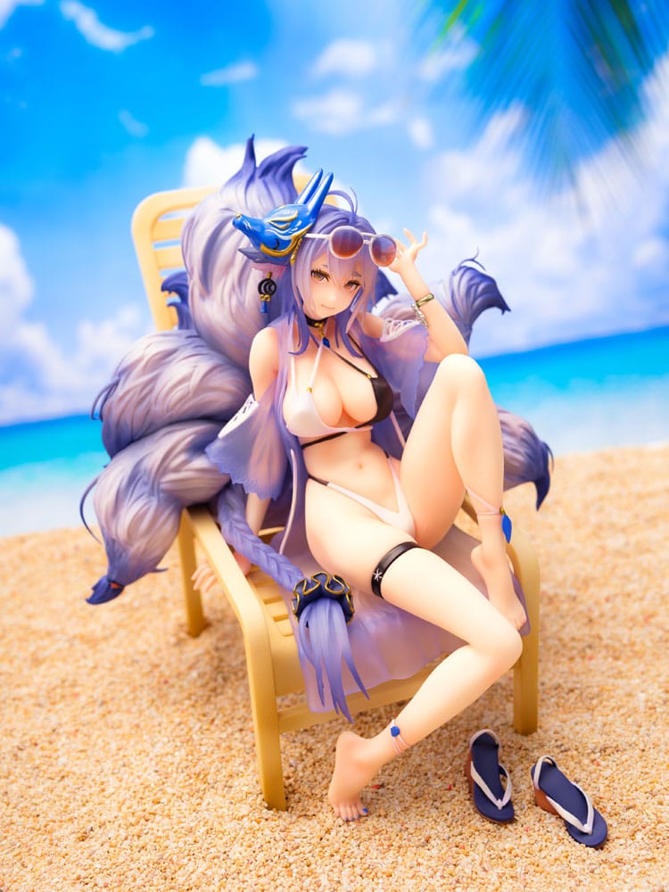 Azur Lane Statue 1/7 Tosa Hometown Zest 19 cm