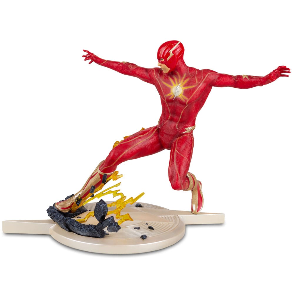The Flash Statue The Flash (Ezra Miller) 25 cm
