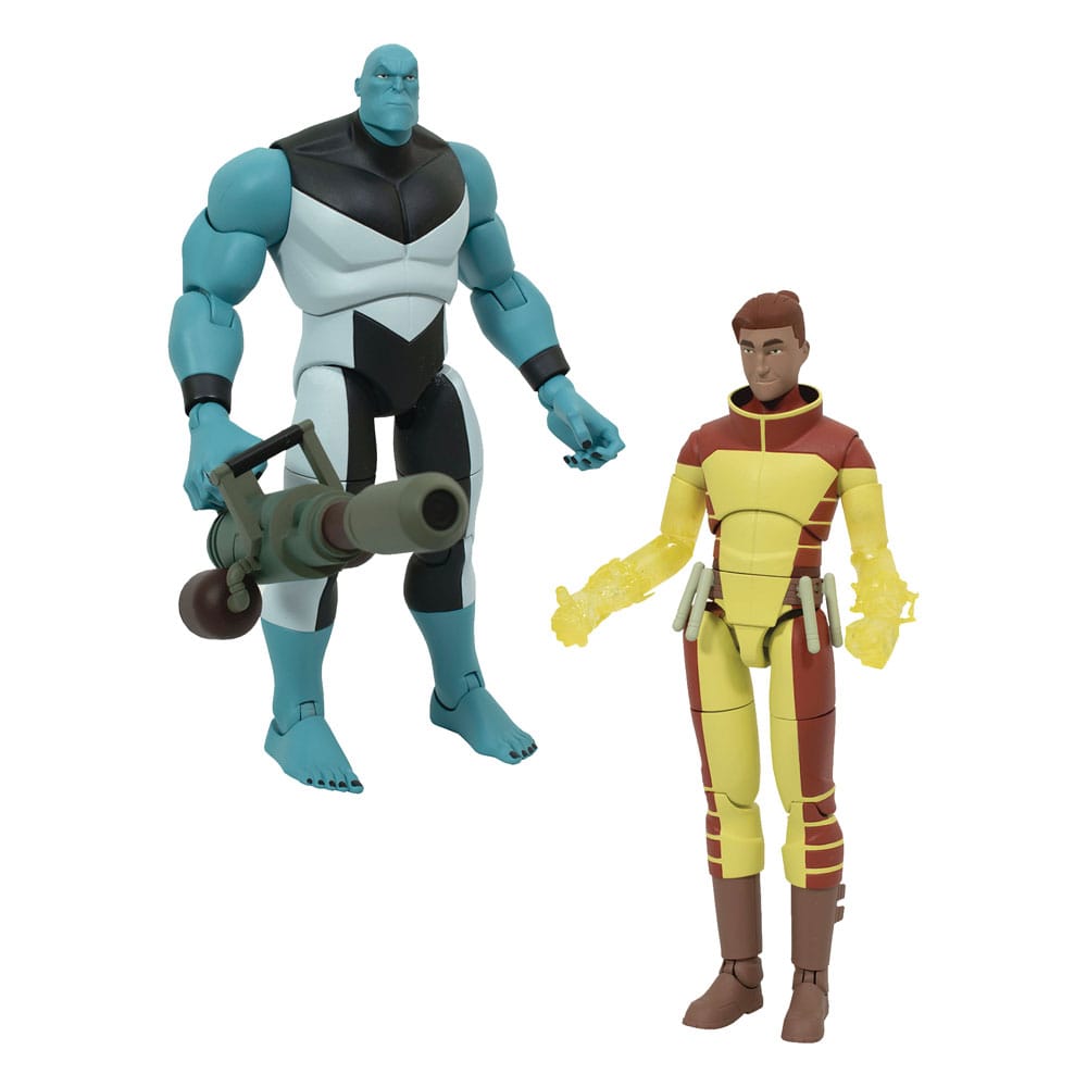 Invincible Deluxe Actionfiguren 18 cm Serie 4 Sortiment (6)