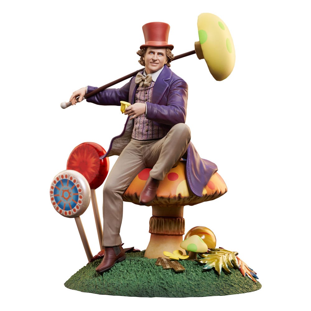 Charlie und die Schokoladenfabrik (1971) Gallery PVC Statue Willy Wonka 25 cm