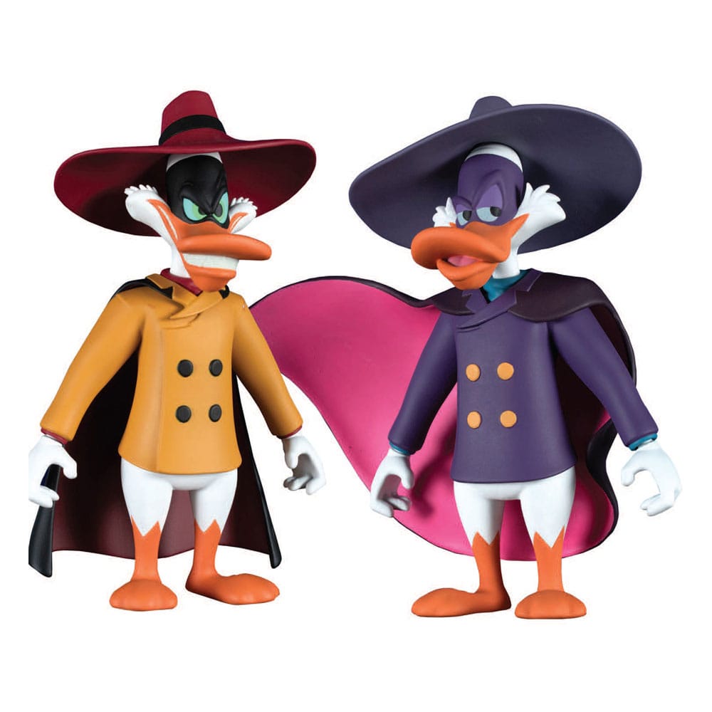 Darkwing Duck Actionfiguren Doppelpack Darkwing Duck & Fiesoduck 13 cm