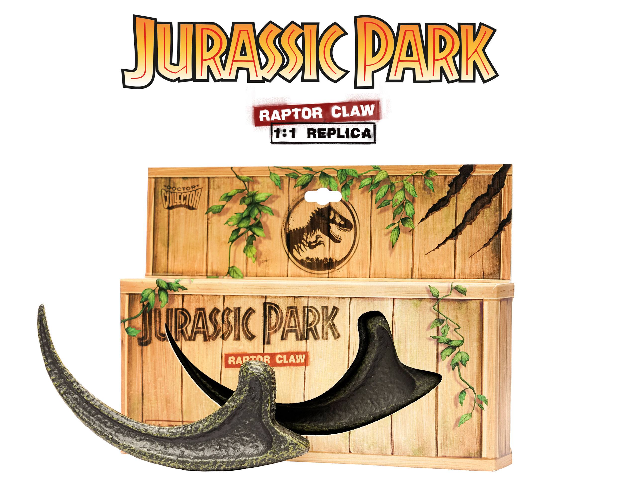 Jurassic Park Replik 1/1 Velociraptor Kralle