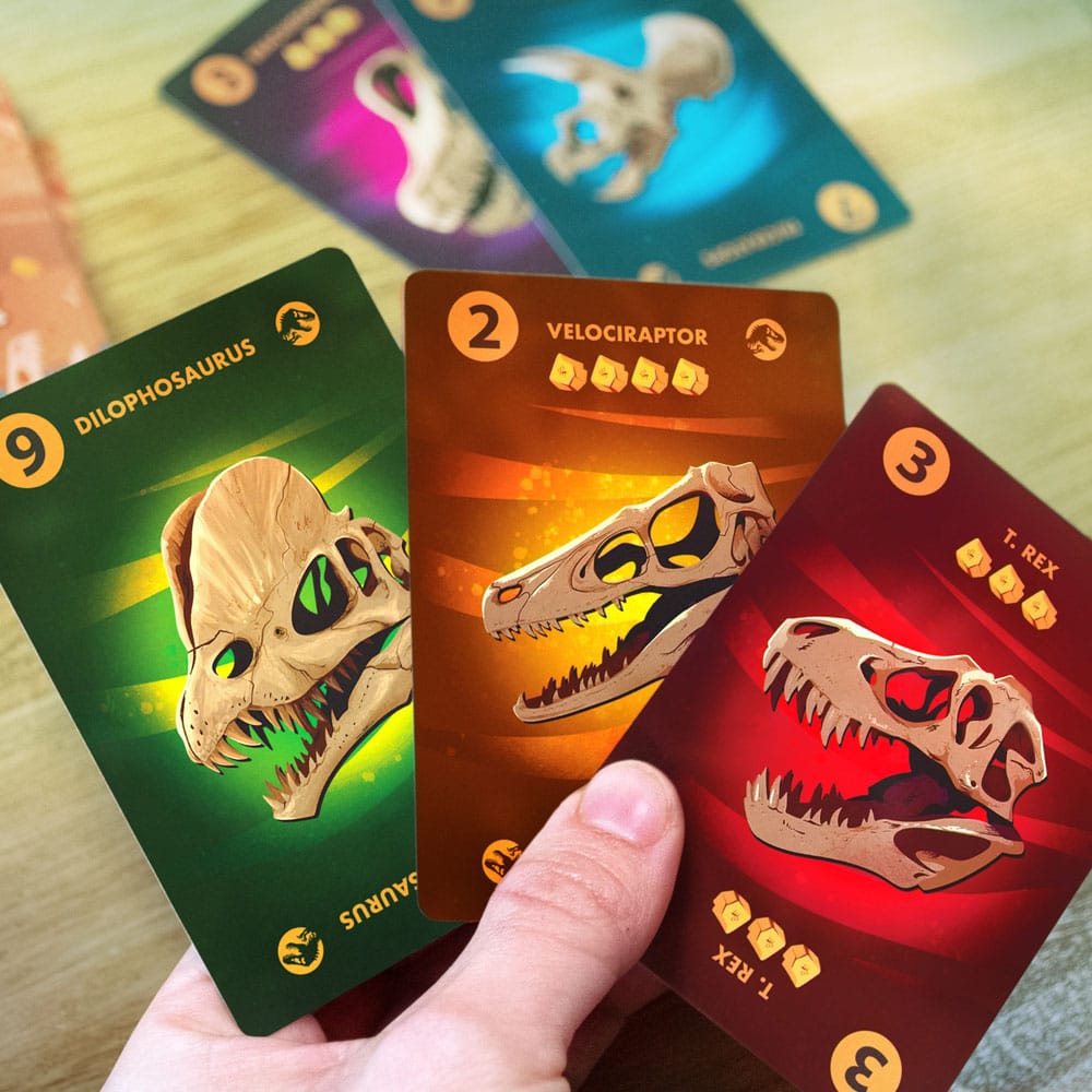Jurassic Park Kartenspiel Digger
