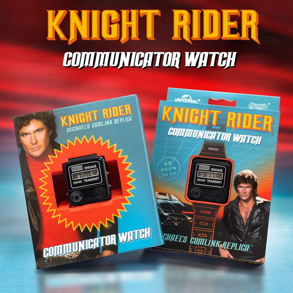 Knight Rider K.I.T.T. Commlink