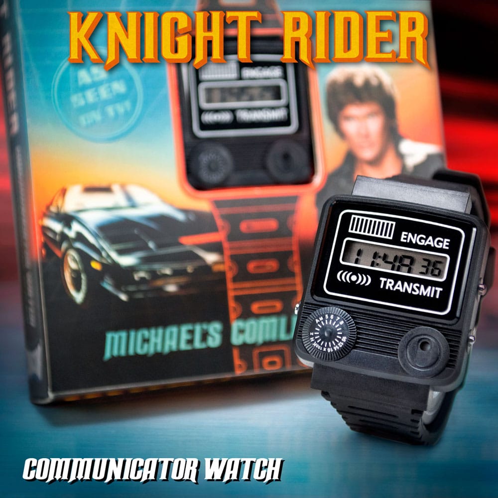 Knight Rider K.I.T.T. Commlink