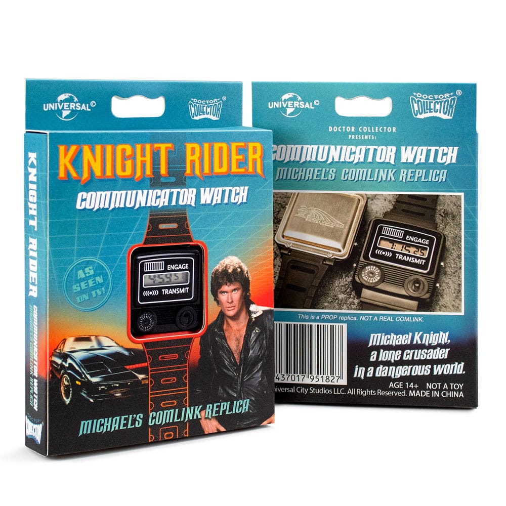 Knight Rider K.I.T.T. Commlink