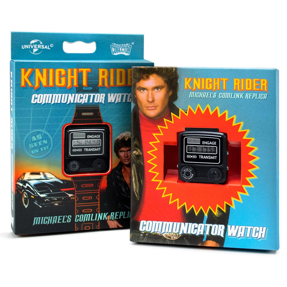 Knight Rider K.I.T.T. Commlink