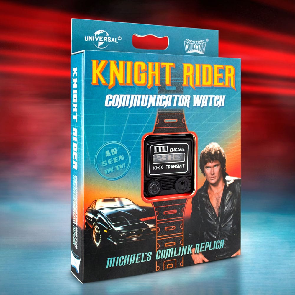 Knight Rider K.I.T.T. Commlink